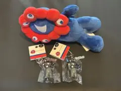 ミャクミャク 黒 キーホルダー
