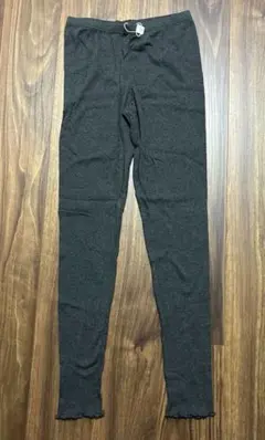 レディースレギンス グレーLL