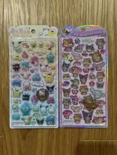 うるちゅるポップシール サンリオ　日焼け　サンリオキャラクターズ