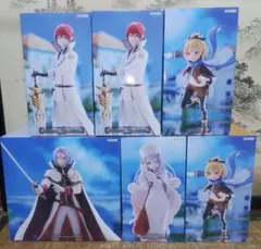 GIGO限定 リゼロ フィギュア ラインハルト フェルト アナスタシア