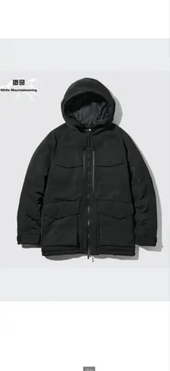 ユニクロ ホワイトマウンテニアリング ハイブリッドダウン UNIQLO ￼