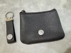 新品Giorgio Armani キーホルダーと小銭ポケット
