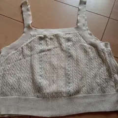 ehkä söpö ベージュ ビスチェ サイズF