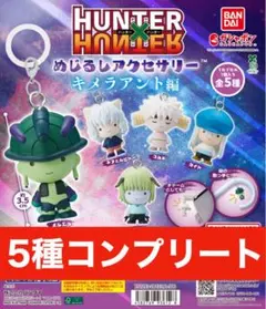 HUNTER×HUNTER めじるしアクセサリー キメラアント編 全5種セット