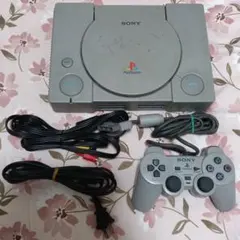 ※すぐ遊べるセット【正常動作品】SONY PS1 本体 SCPH-7000