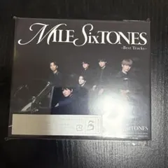 SixTONES MILESixTONES 通常盤 特典クリアファイル付き