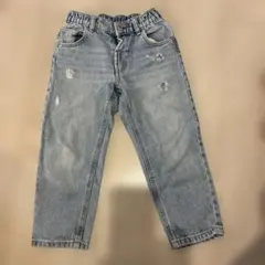 ZARA キッズ デニムパンツ 104cmのサムネイル