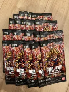 ドラゴンボールスーパーカードゲーム　フュージョンワールド　パック　FB11
