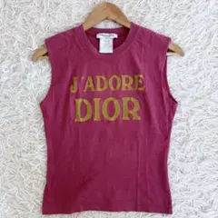 Christian Dior J'ADORE 1947 タンクトップ 36 - メルカリ