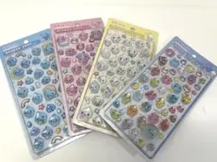 【正規品】ボンボンドロップシール　しずくちゃん4点セット