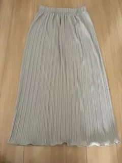 しまむら　プリーツスカート