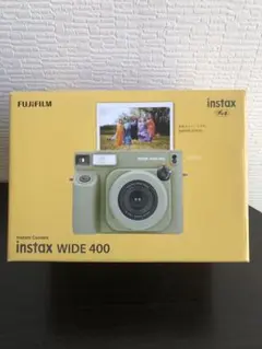 富士フイルム インスタントカメラ チェキWIDE instax WIDE 400
