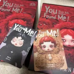 You Found Me SKULLPANDA スカルパンダ　POPMART