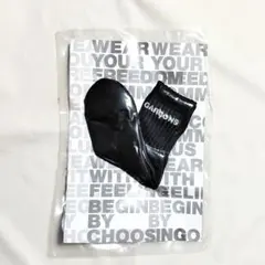 コムデギャルソンオムプリュス　21AW ロゴソックス　Mサイズ コムデギャルソンオムプリュス 21AW ロゴソックス Mサイズ COMME