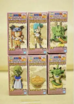 ドラゴンボール ワールドコレクタブルフィギュア トレジャーラリー vol.2