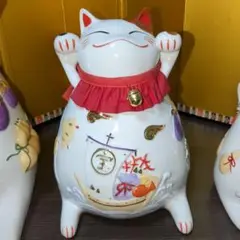 猫舎　招き猫　中　1体