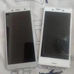 【ジャンク】SONY Xperia 本体 【部品取りに】
