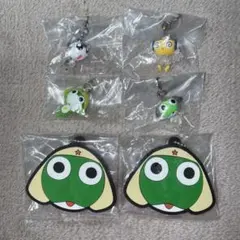 めじるし アクセサリー ケロロ軍曹　ラバスト 一番くじ　タママ　ケロロ　クルル