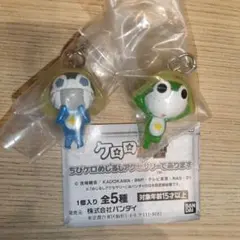 ケロロ軍曹 ちびケロ ちびゼロ めじるしアクセサリーであります