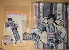 即購入可 高咲侑 有明ガーデン アクリルスタンド 巾着 ネームバッジ ラブライブ