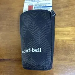 mont-bell ボトルカバー S ブラック 新品未使用のサムネイル