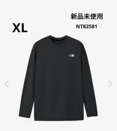 ノースフェイス　ロングスリーブフラッシュドライアクションクルー