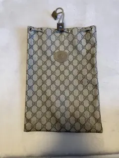 GUCCI GGパターン ポーチ