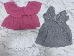 【90-110】petit main/子供服/女の子/夏服/まとめ売り/保育園着
