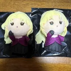 名探偵コナン おねだりぬいぐるみ ベルモット 2個セット
