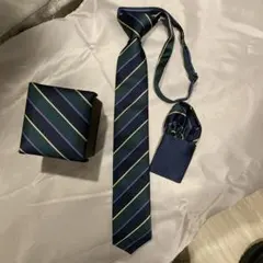 UNITED ARROWS ネクタイ チーフセット キッズ M