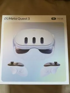 美品 Meta Quest 3 512GB 本体一式 初期化済 - メルカリ