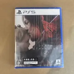 【新品未開封】PS5 DEATH STRANDING 2