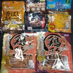 ♥♥◆犬のおやつ◆♥126番★5袋♥ジャーキーで噛む噛むストレス発散♥送料無料