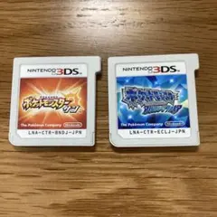 ポケットモンスター ハートゴールド・アルファサファイア - メルカリ