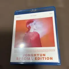 ‼️美品SHINee ジョンヒョン SPECIAL EDITION Blu-ray