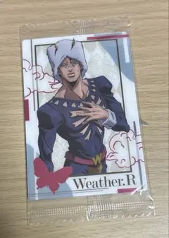 未開封　ジョジョ SO ウエハース 2　ウェザーリポート 05　キャラクター