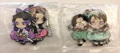 鬼滅の刃 キャラばんちょうこうラバーマスコット 拾参ノ型 無限城編 2個セット