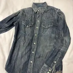 Ralph Lauren デニム長袖シャツ