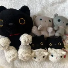 【レア品】サンエックス　靴下にゃんこ ぬいぐるみセット