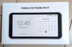 Samsung Galaxy 5G Mobile Wi-Fi 本体のサムネイル