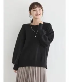 アメリカンホリック　ニットＬ　静電気起きにくい