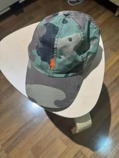 Polo Ralph Lauren カモ柄　キャップ