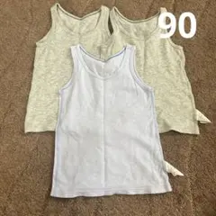 ユニクロ肌着3枚セット