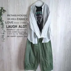 ✱niko and… ✱　ノーカラー　シアーシャツ　透け感あり