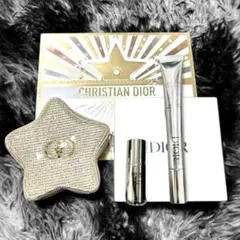【限定】Dior☆カプチュール トータル ヒアルショット ホリデー 星型ポーチ