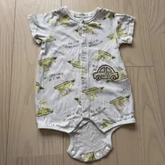 SLAP SLIP ロンパース 80cm 重機柄のサムネイル