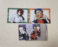 ドクターストーン ポップアップ 対話 SAI 龍水 特典 ブロマイド