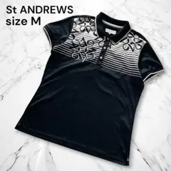 St ANDREWS セントアンドリュース 半袖 ポロシャツ ケルト M 速乾のサムネイル