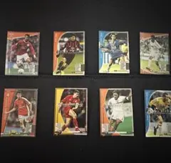 サッカー トレーディングカードセット
