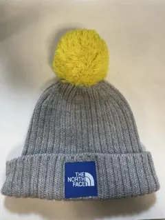 THE NORTH FACE ポンポン付きニット帽
